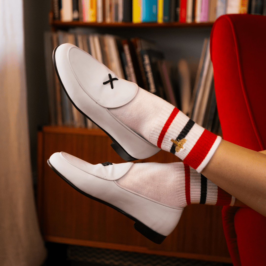 Women's Sky Leather Milano Loafer Women's Footwear by Del Toro Shoes – Don't Panic Shoes