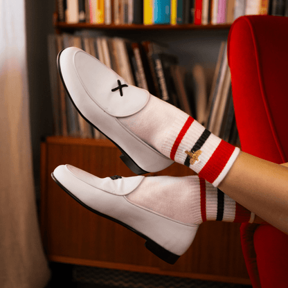 Women's Sky Leather Milano Loafer Women's Footwear by Del Toro Shoes – Don't Panic Shoes