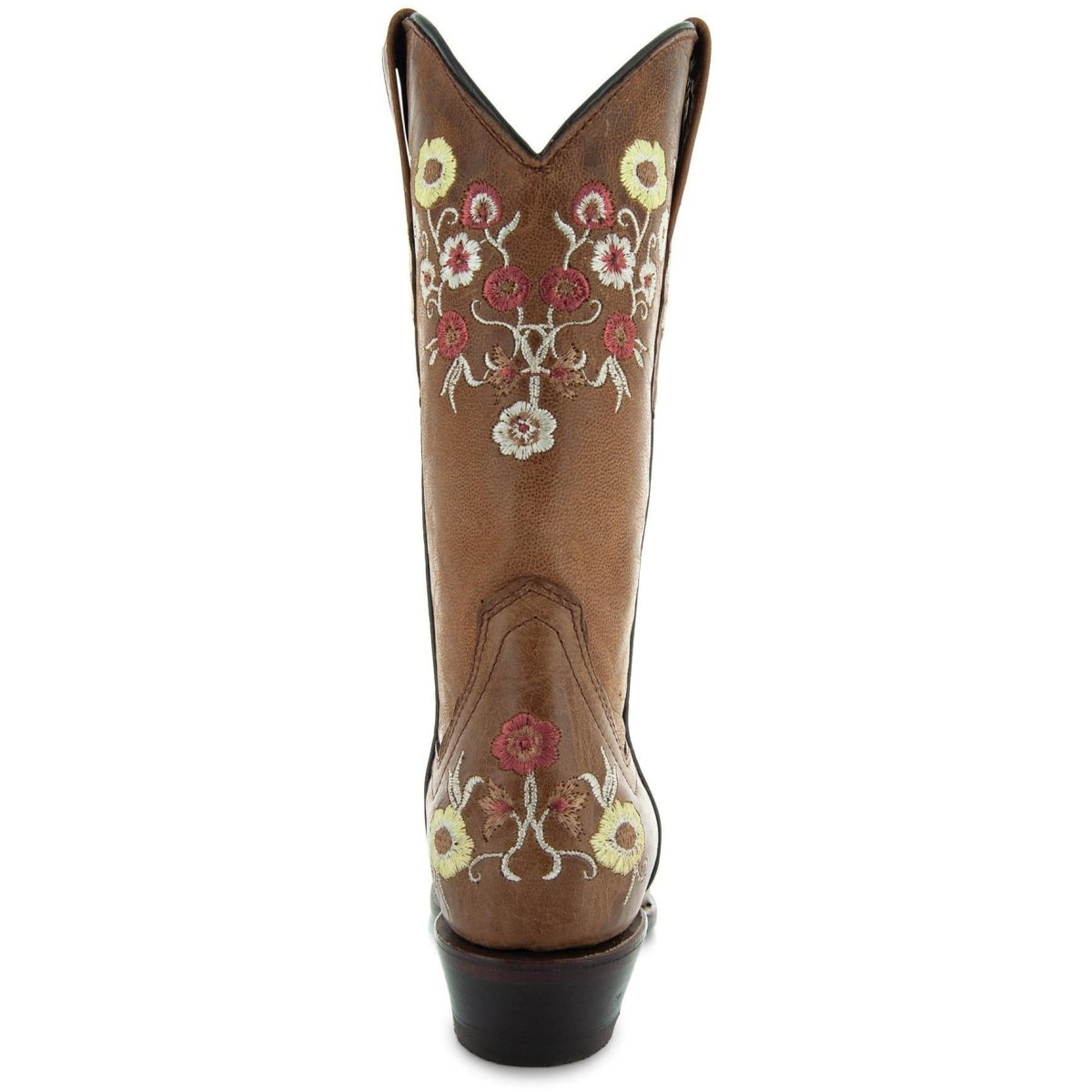 Women's Snipped Toe Western Boots | Floral Showstopper Cowgirl Boots (M50044) Cowboy Boots by Soto Boots – Don't Panic Shoes