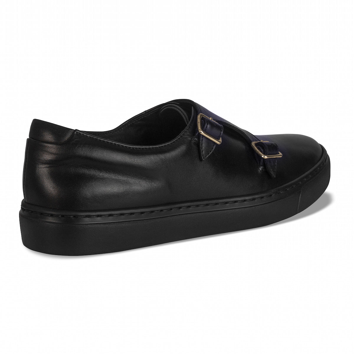 Women's Tosca - Black (Slip - On) Women's Sneakers by Mocalmo – Don't Panic Shoes
