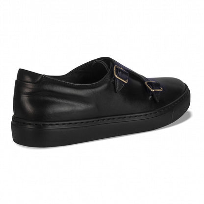 Women's Tosca - Black (Slip - On) Women's Sneakers by Mocalmo – Don't Panic Shoes