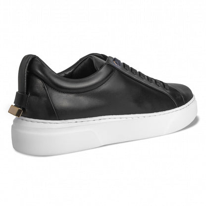 Women's Traviata - Black Women's Sneakers by Mocalmo – Don't Panic Shoes