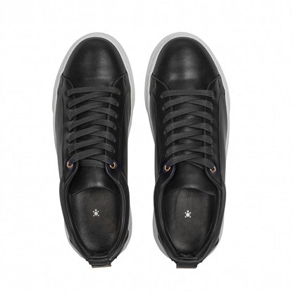 Women's Traviata - Black Women's Sneakers by Mocalmo – Don't Panic Shoes