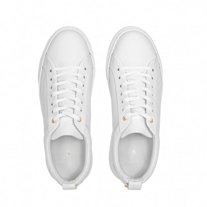 Women's Traviata - White Women's Sneakers by Mocalmo – Don't Panic Shoes