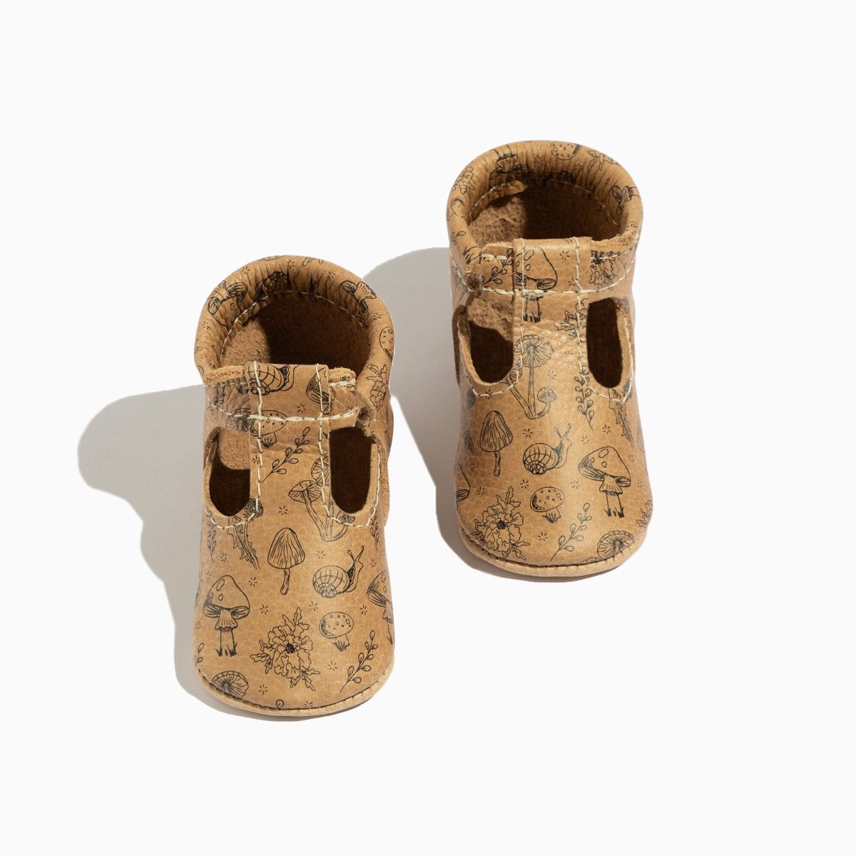 Woodland T - Bar Baby Shoe T - Bar by Freshly Picked – Don't Panic Shoes
