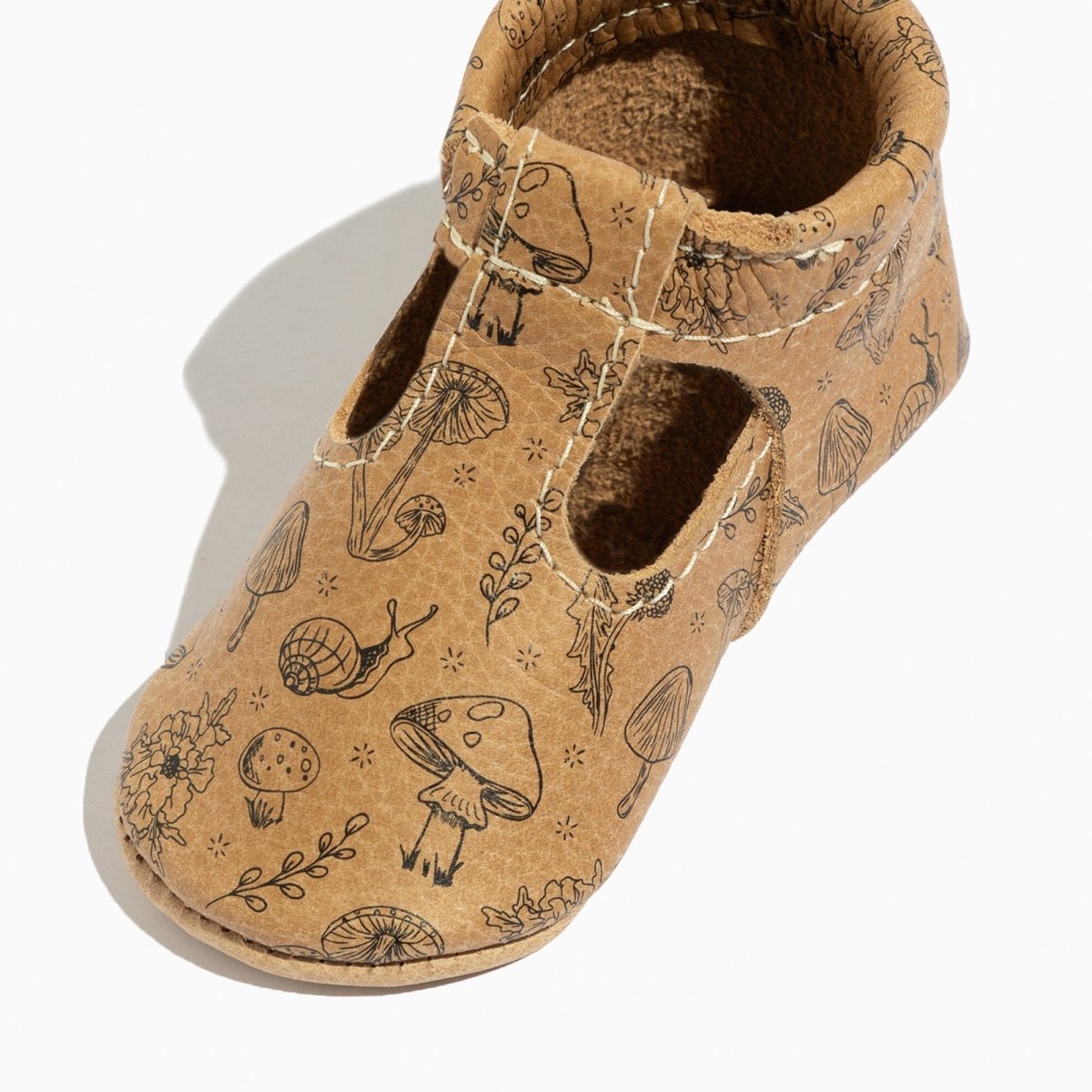 Woodland T - Bar Baby Shoe T - Bar by Freshly Picked – Don't Panic Shoes