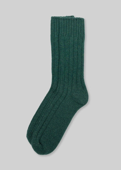 Wool Silk Boot Sock Socks by American Trench – Don't Panic Shoes
