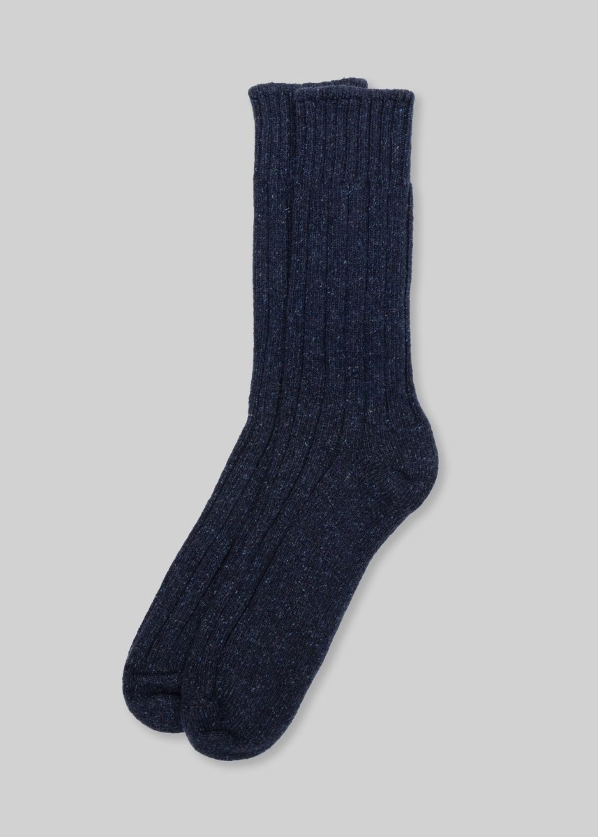 Wool Silk Boot Sock Socks by American Trench – Don't Panic Shoes