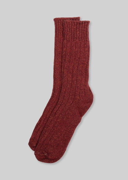 Wool Silk Boot Sock Socks by American Trench – Don't Panic Shoes