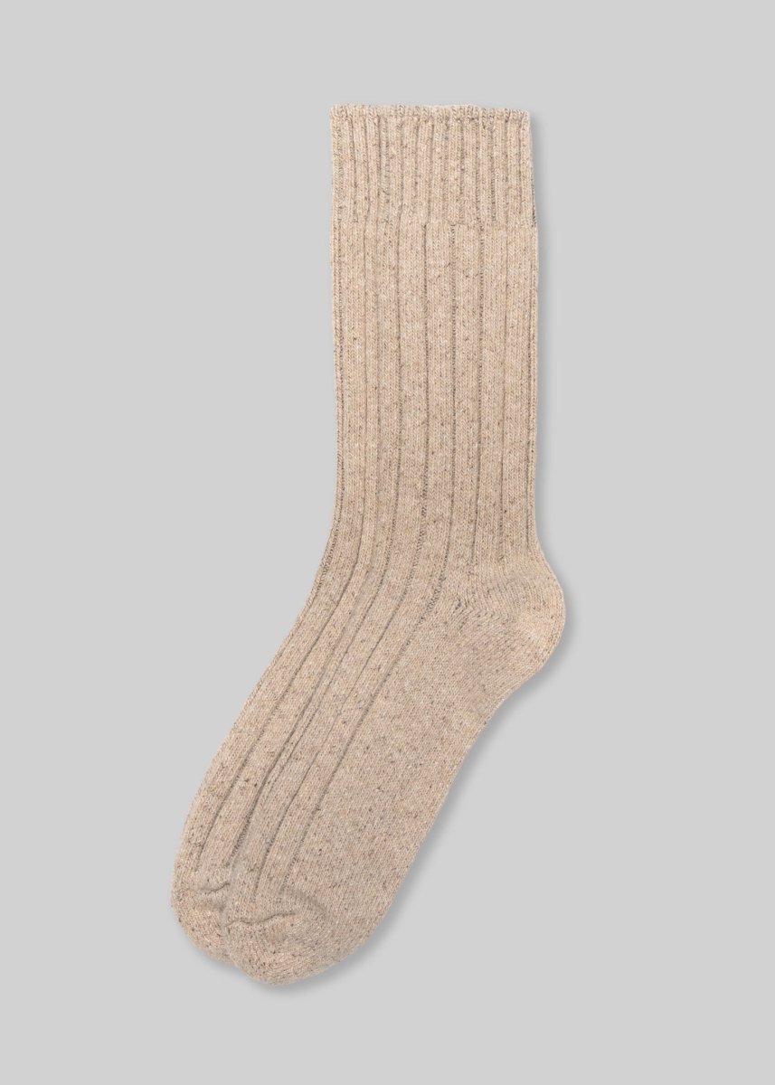 Wool Silk Boot Sock Socks by American Trench – Don't Panic Shoes