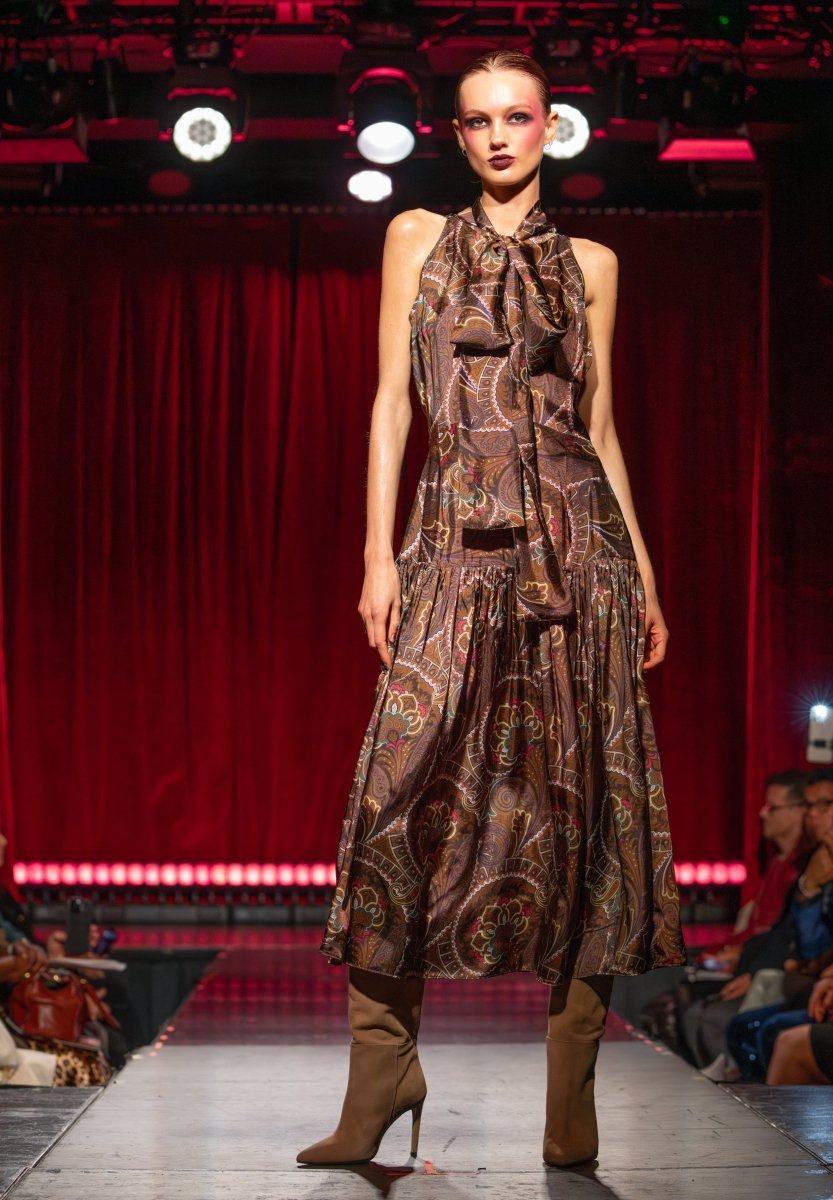 Yara Women's Suede Knee High Almond Toe Stiletto 4 Inch Heel Boots by Beautiisoles – Don't Panic Shoes