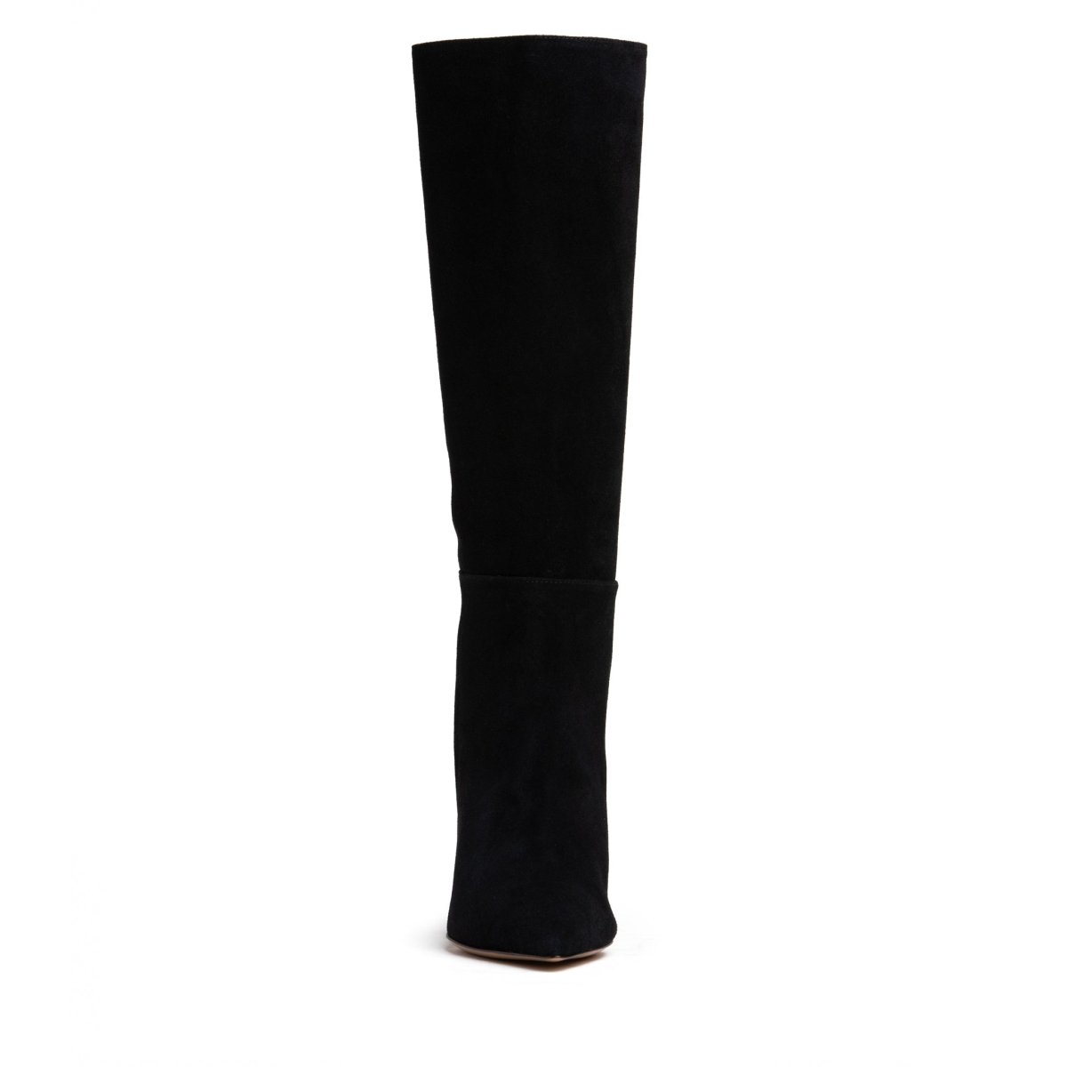 Yara Women’S Suede Knee High Stiletto Boot Leather Sole Boots by Beautiisoles – Don't Panic Shoes