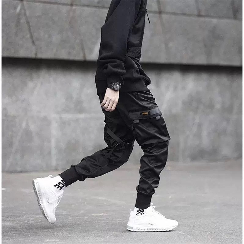 Niepce YE2032 Matte Black Joggers