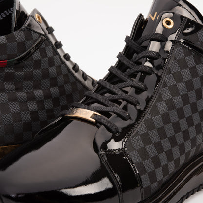 The Monte Carlo Black High-Top Men Sneaker Limited Edition