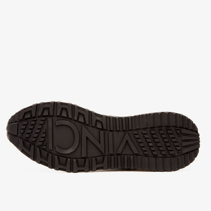 The Monte Carlo Black High-Top Men Sneaker Limited Edition