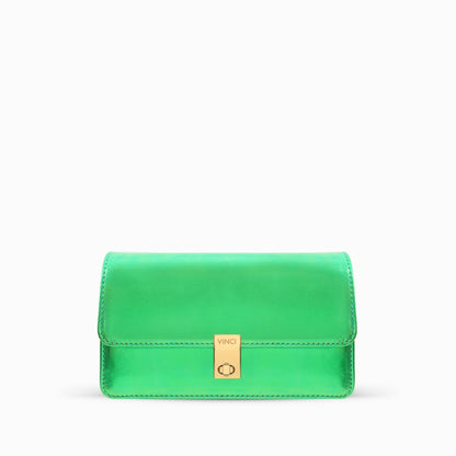 The Torola Green Handbag