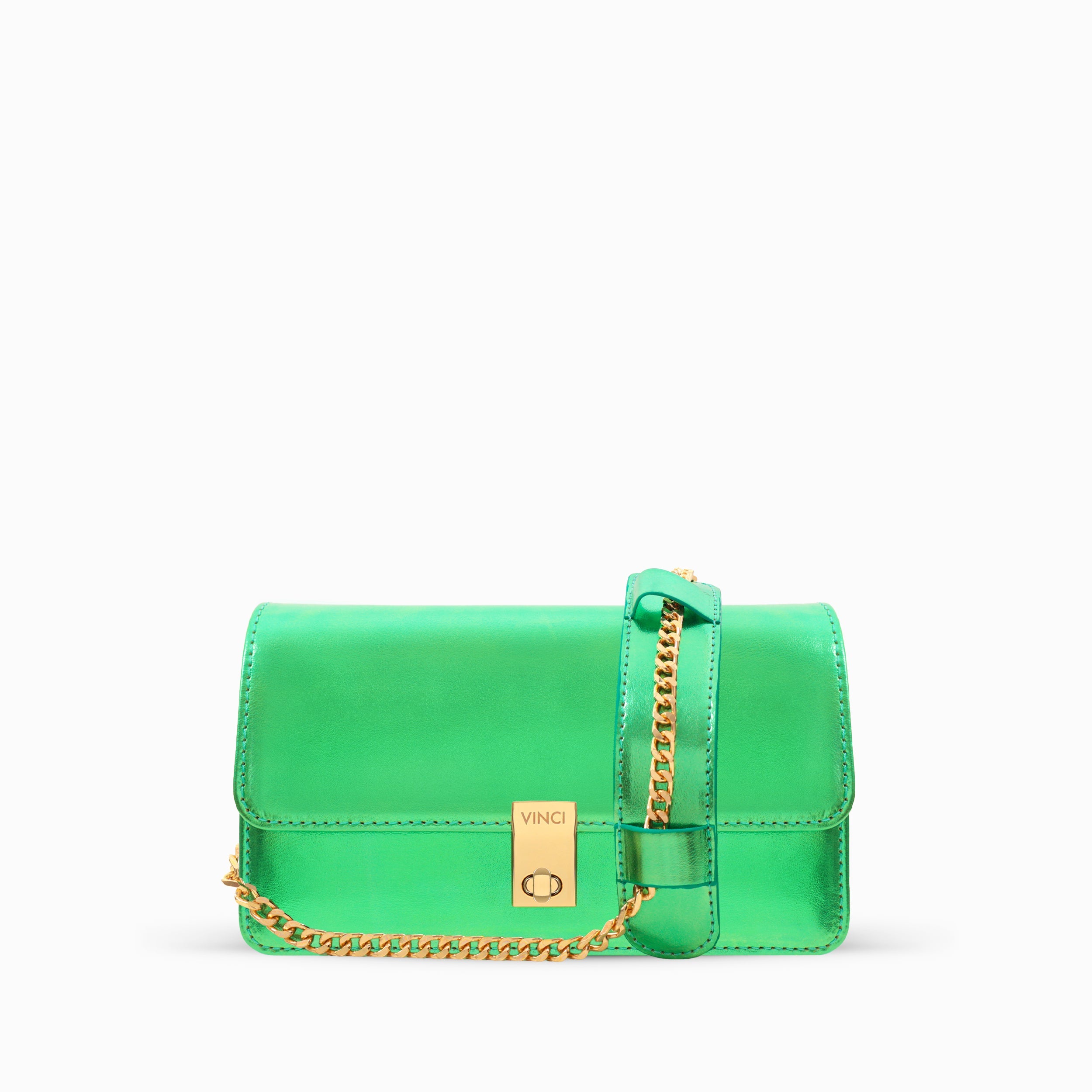 The Torola Green Handbag