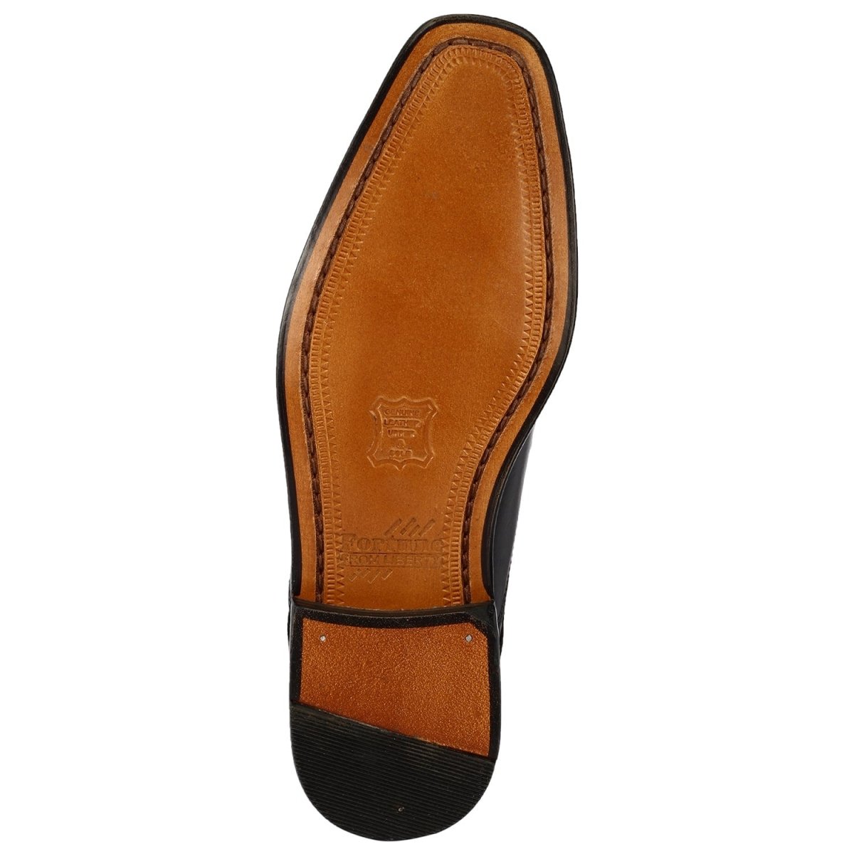 Youth Leather Brogue Oxford Style Dress Shoes Shoes by Libertyzeno – Don't Panic Shoes