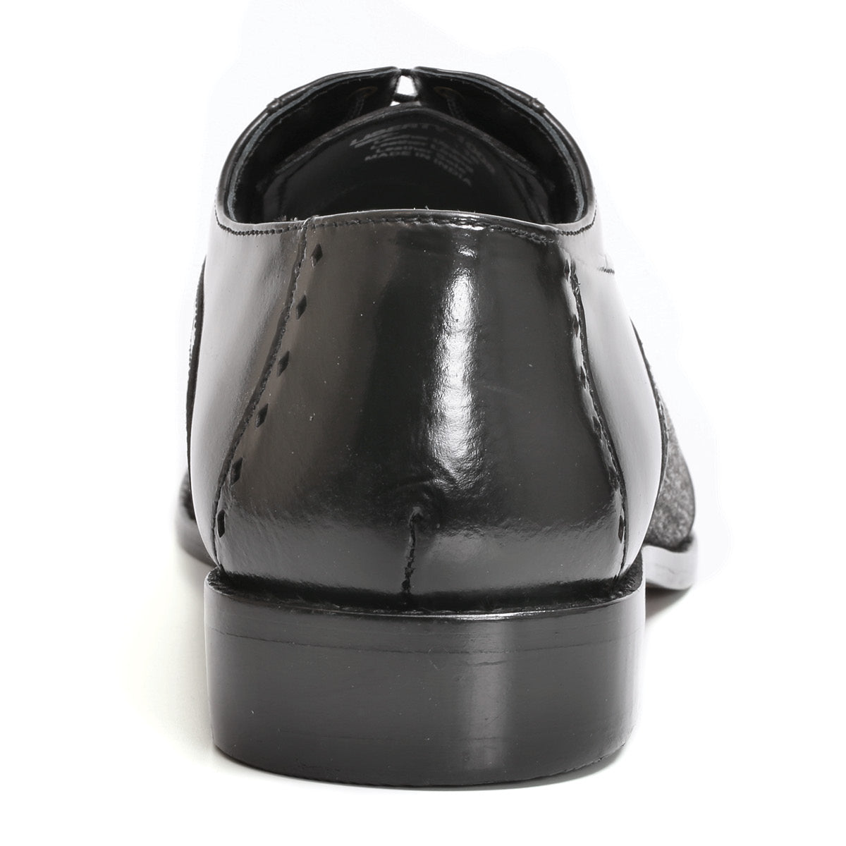 Yuma Leather Textile Derby Style Dress Shoes Shoes by Libertyzeno – Don't Panic Shoes