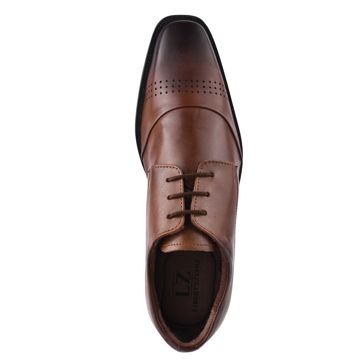 Zapato Leather Oxford Style Dress Shoes Shoes by Libertyzeno – Don't Panic Shoes