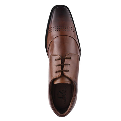 Zapato Leather Oxford Style Dress Shoes Shoes by Libertyzeno – Don't Panic Shoes