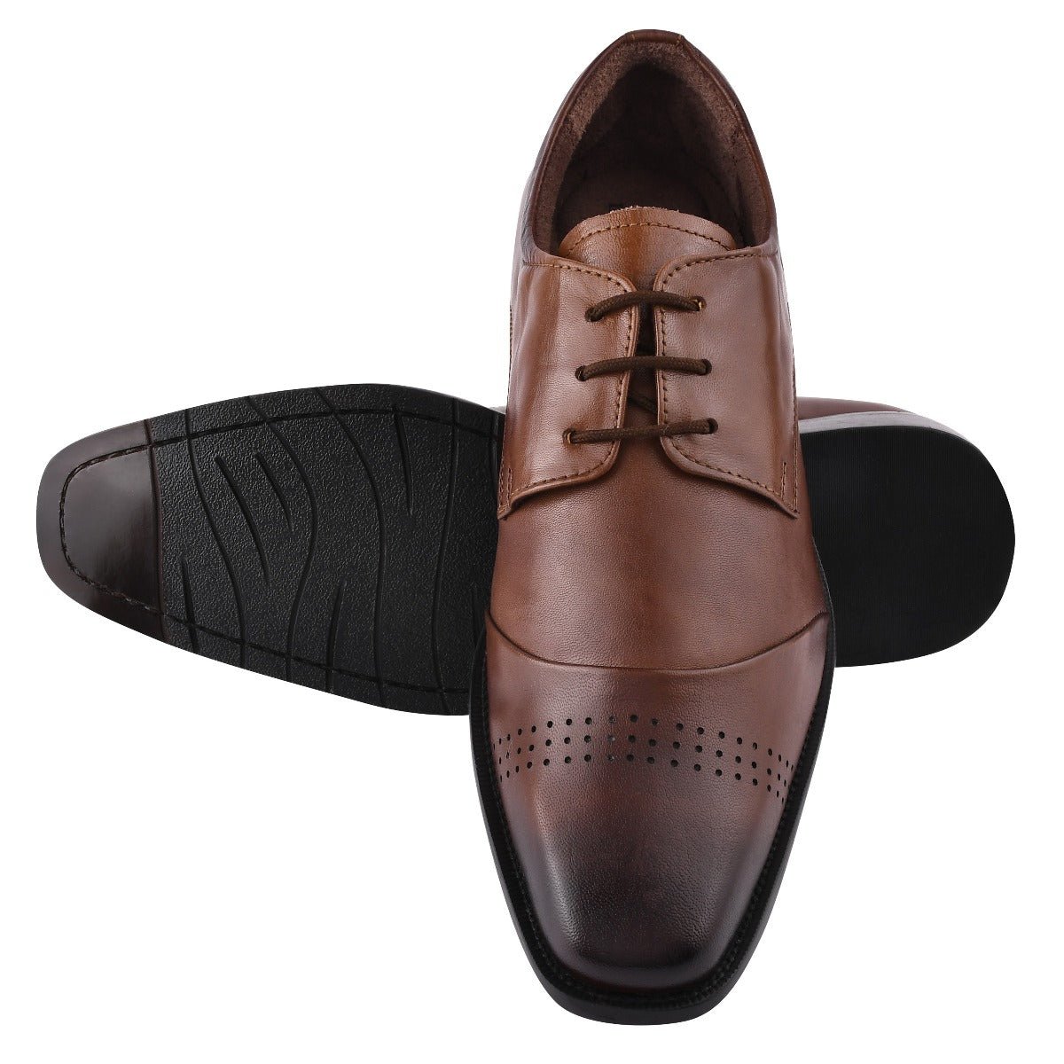 Zapato Leather Oxford Style Dress Shoes Shoes by Libertyzeno – Don't Panic Shoes
