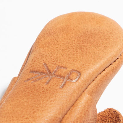 Zion Knotted Bow Baby Shoe Knotted Bow Mocc by Freshly Picked – Don't Panic Shoes