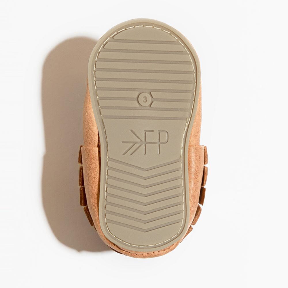 Zion Moccasin Baby Shoe Moccasin by Freshly Picked – Don't Panic Shoes