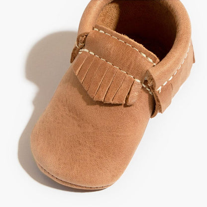 Zion Moccasin Baby Shoe Moccasin by Freshly Picked – Don't Panic Shoes