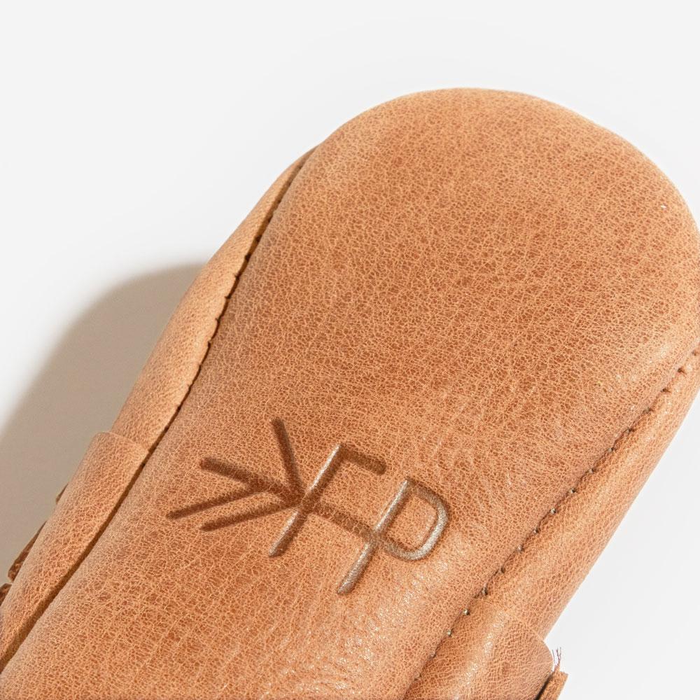 Zion Moccasin Baby Shoe Moccasin by Freshly Picked – Don't Panic Shoes