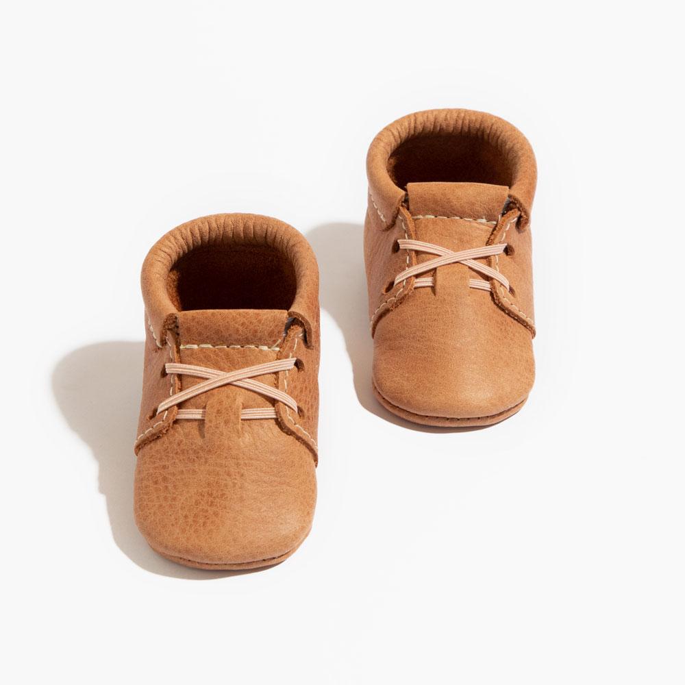 Zion Oxford Baby Shoe Oxford by Freshly Picked – Don't Panic Shoes