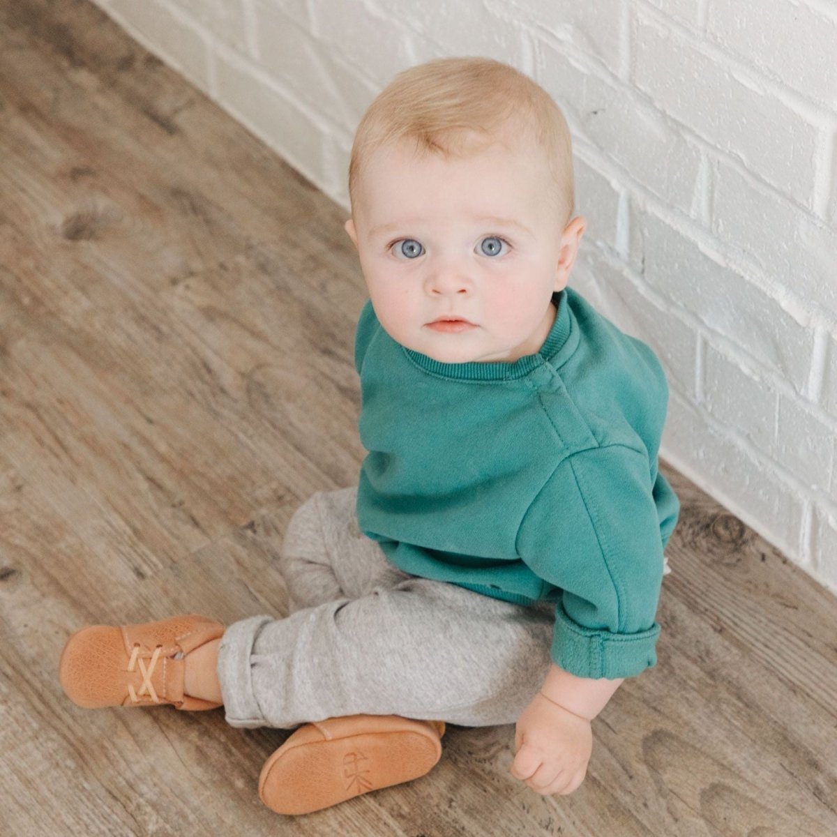 Zion Oxford Baby Shoe Oxford by Freshly Picked – Don't Panic Shoes