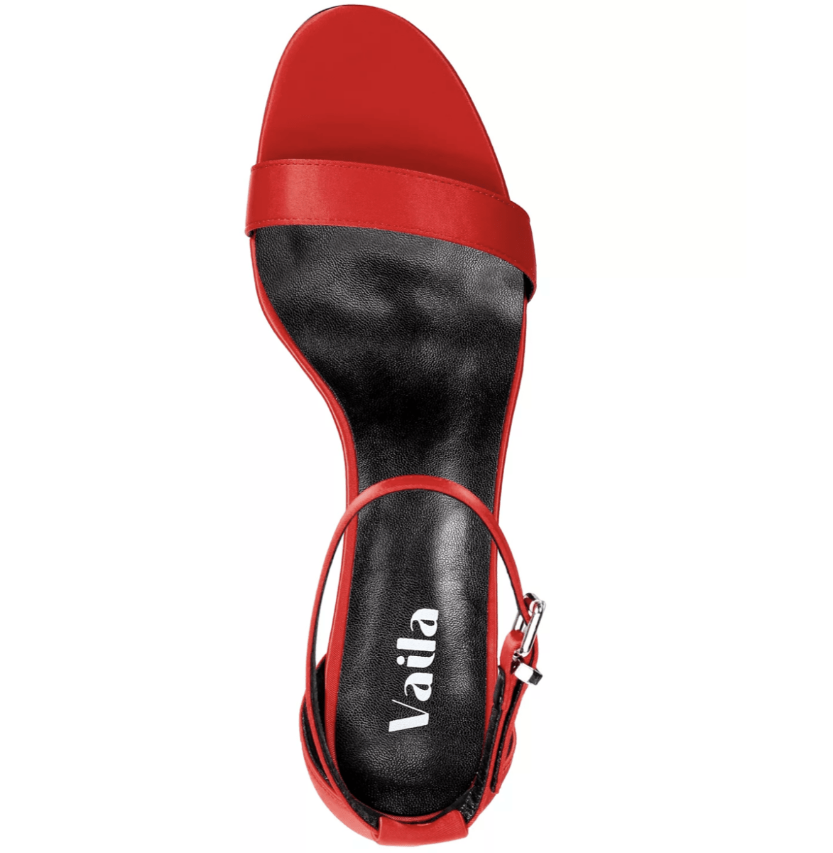 Zoe Sandals Red Shoes by Vaila Shoes – Don't Panic Shoes