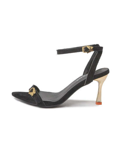 Zoey | Black Heels by J.Adams – Don't Panic Shoes