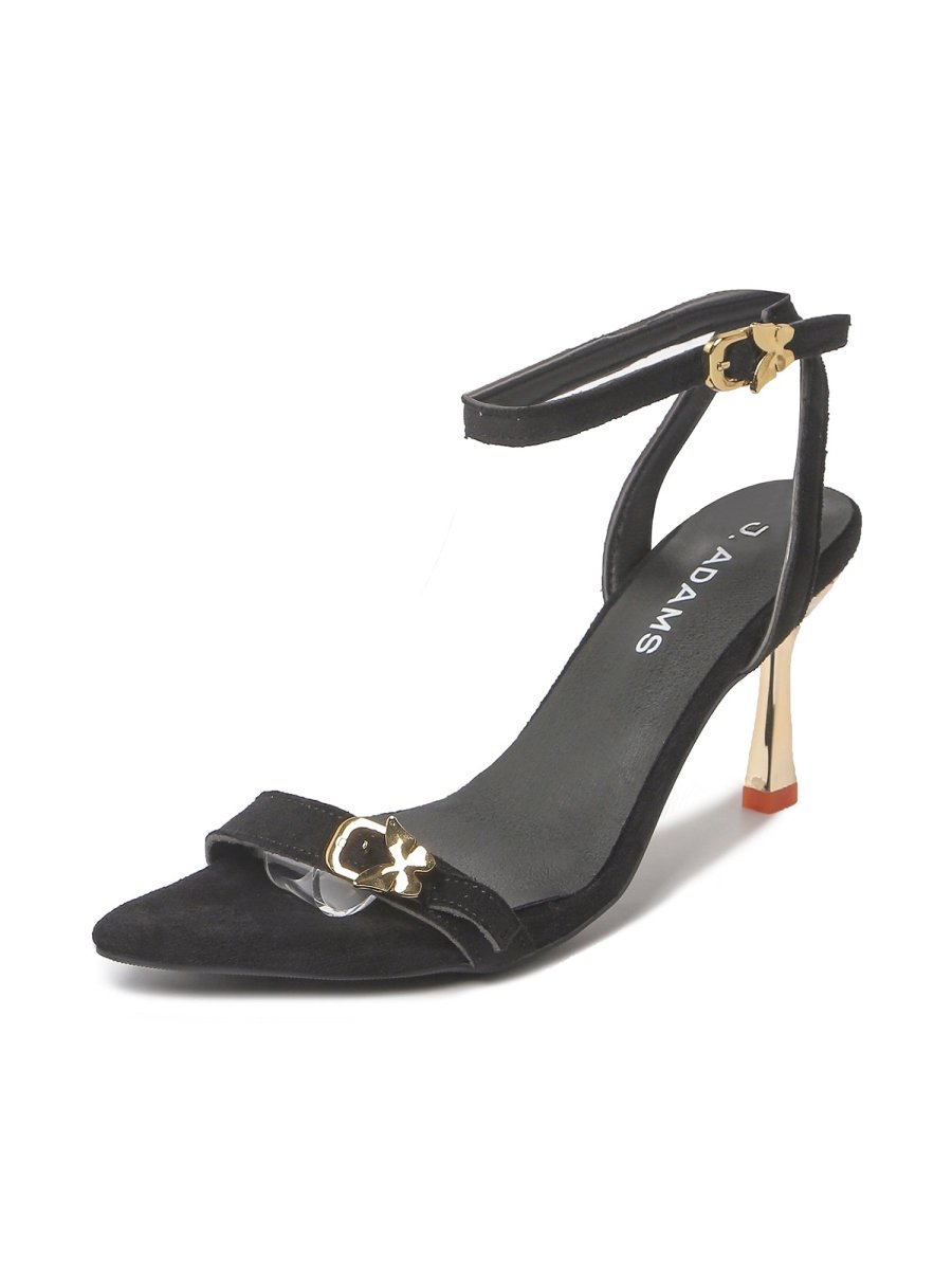 Zoey | Black Heels by J.Adams – Don't Panic Shoes