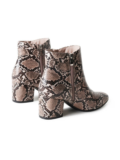 Zuma | Snake Booties by J.Adams – Don't Panic Shoes