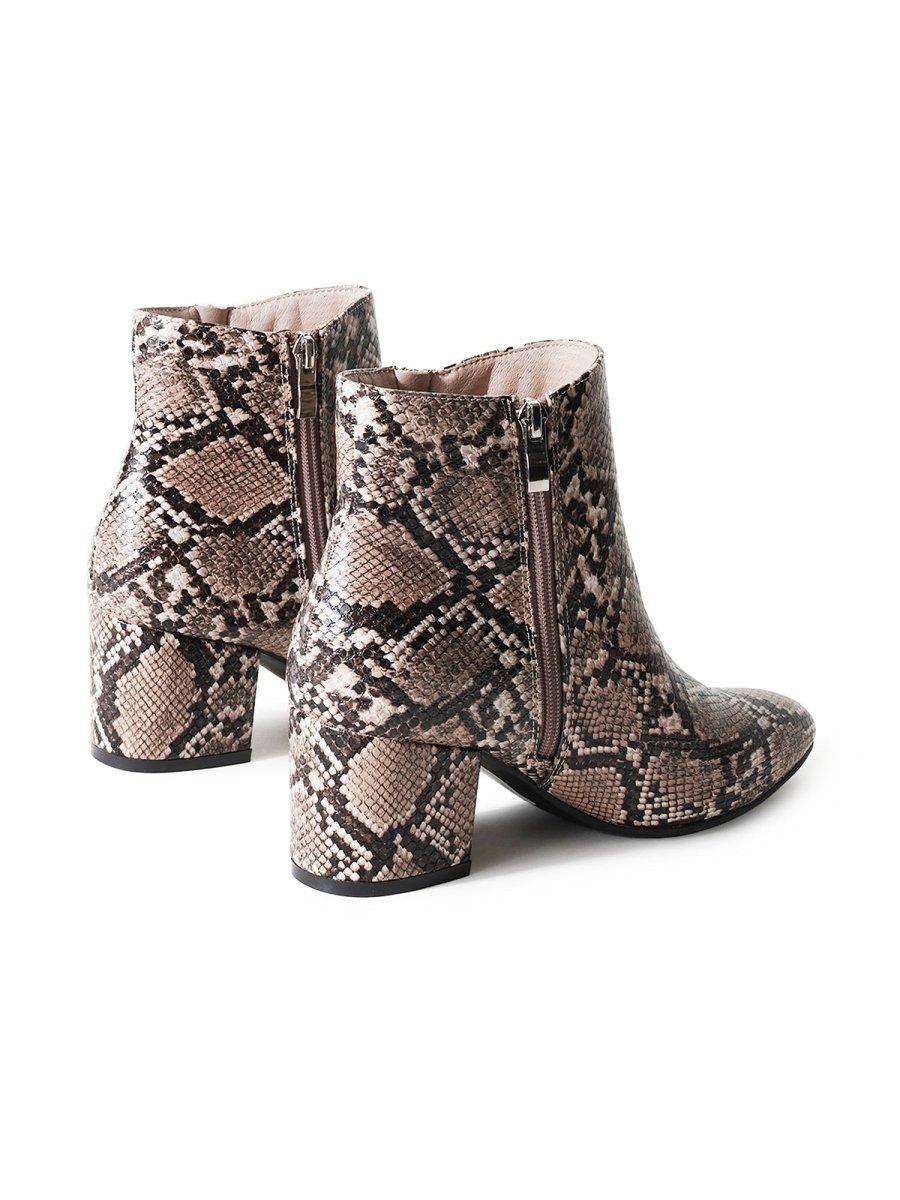 Zuma | Snake Booties by J.Adams – Don't Panic Shoes