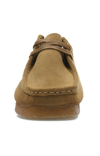 Thumbnail for Side view of the Clarks Originals Wallabee Low Men's Cola Suede 26155518 shoe