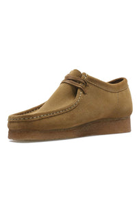 Thumbnail for Top view of the Clarks Originals Wallabee Low Men's Cola Suede 26155518 shoe