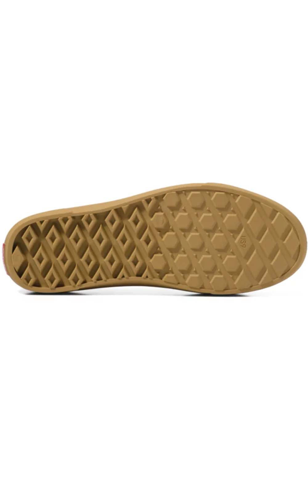(hf8bae) Slip-on Trk Shoes Mustard Gold