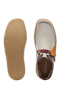 Thumbnail for (26167977) Wallabee Cup Boots - White Interest