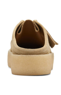 Thumbnail for Clarks Originals Wallabee Cup Low Men's Maple Suede 26167286 shoe in natural light