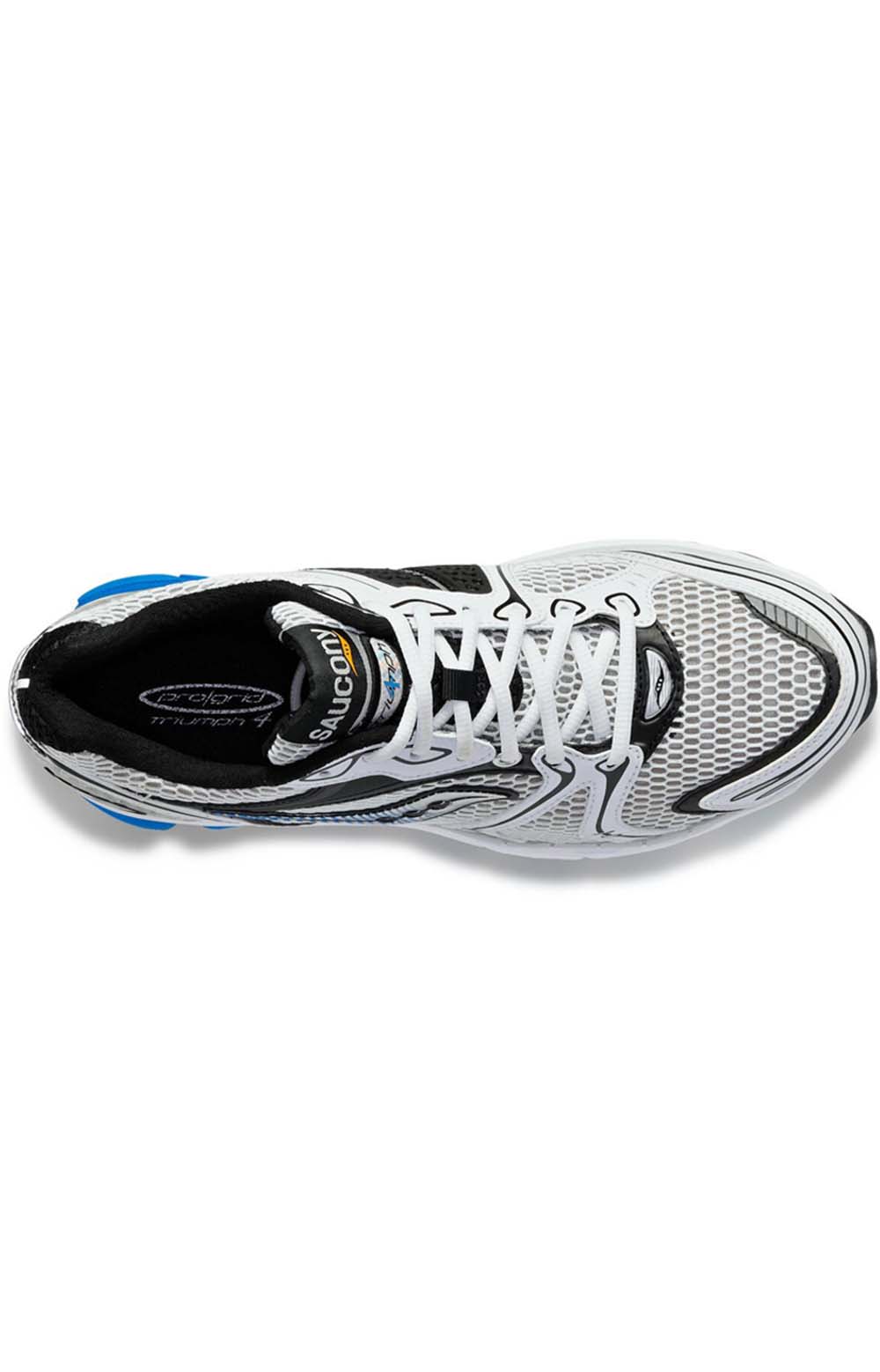 (s70704-3) Progrid Triumph 4 Shoes White And Silver