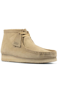 Thumbnail for  Close-up of the Maple Suede material on the Men's Wallabee Boot 
