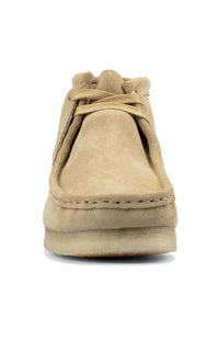 Thumbnail for  Side view of the Men's Wallabee Boot in Maple Suede 