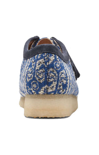 Thumbnail for (26166649) Wallabee Boots - Blue Fabric