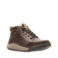 Thumbnail for Clarks Ashcombe Mid Gore-Tex GTX 26135409 Mens Brown Casual Dress Boots