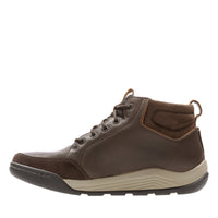 Thumbnail for Clarks Ashcombe Mid Gore-Tex GTX 26135409 Mens Brown Casual Dress Boots