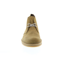 Thumbnail for Clarks Desert Boot 2 26161346 Mens Brown Suede Lace Up Desert Boots
