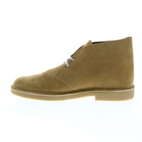 Thumbnail for Clarks Desert Boot 2 26161346 Mens Brown Suede Lace Up Desert Boots